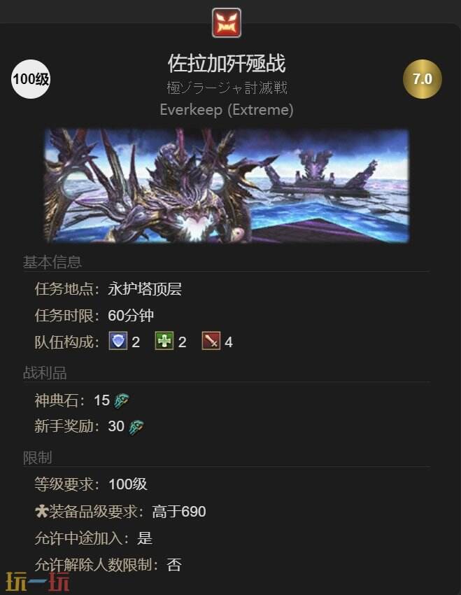 ff147.0佐拉加歼殛战在哪接 ff14佐拉加歼殛战接取位置