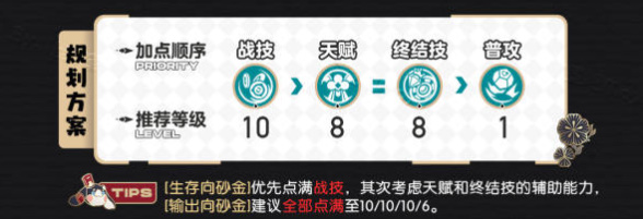 崩坏星穹铁道砂金养成攻略