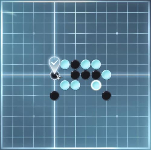 逆水寒手游五子棋残局十怎么过3