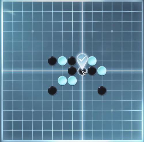 逆水寒手游五子棋残局十怎么过2