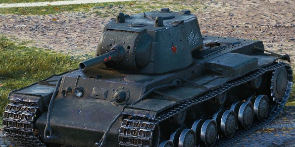 《坦克世界》KV-1配件选择推荐