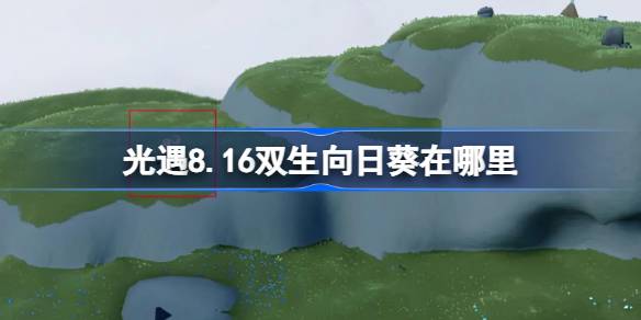 光遇8.16双生向日葵在哪里