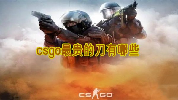 《csgo》最贵的刀有哪些