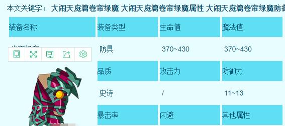 《造梦西游3》沙僧所有装备获取方法