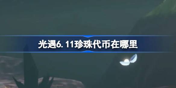 光遇6.11珍珠代币在哪里 光遇6月11日自然日代币收集攻略