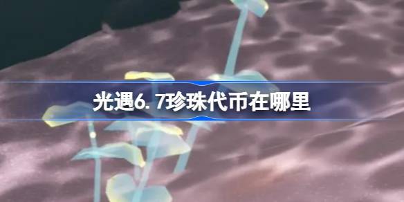 光遇6.7珍珠代币在哪里 光遇6月7日自然日代币收集攻略