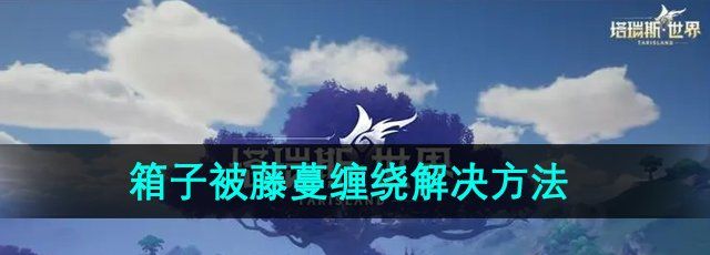 《塔瑞斯世界》箱子被藤蔓缠绕解决方法