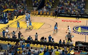 NBA2K13空中接力如何操作