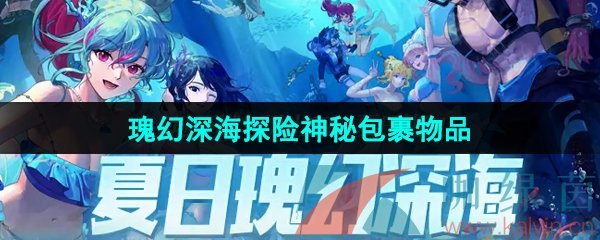 《DNF》2024年夏日套瑰幻深海探险神秘包裹物品