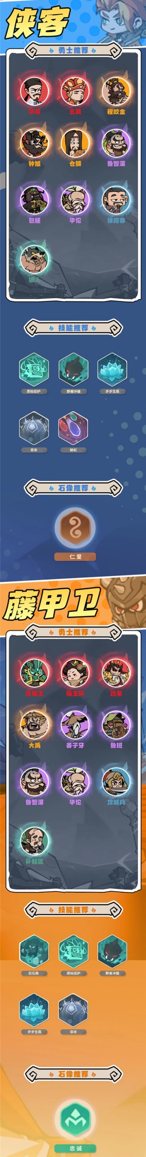 魔魔打勇士拳师怎么玩 魔魔打勇士拳师技能石像搭配全攻略